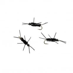 Dette Flies Nymphs Girdle Bug Nymph (Black)