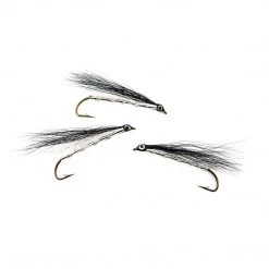 Dette Flies Black & White Bucktail Streamers