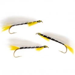 Dette Flies Black Ghost Streamers