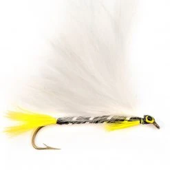 Dette Flies Streamers Black Ghost Marabou