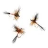 Dette Flies Traditional Dries Black Wulff