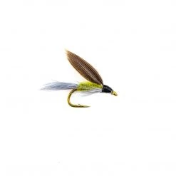 Dette Flies Blue Wing Olive Wet
