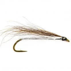 Dette Flies Brown & White Bucktail