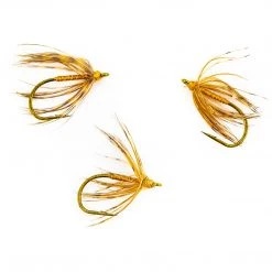 Dette Flies Bobwhite Quail And Brown