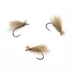 Dette Flies CDC X Caddis - Grey