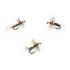 Dette Flies Caddis Dries Chuck Caddis - Gray