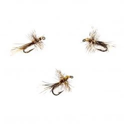 Dette Flies Caddis Dries Chuck Caddis - Gray