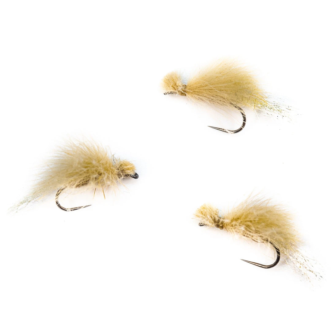 Dette Flies CDC Flies CDC X Caddis Cream 1 Dette Flies CDC Flies CDC X Caddis Cream