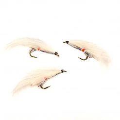 Dette Trout Flies White Death