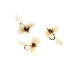 Dette Trout Flies White Wulff