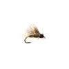 Dette Trout Flies Caddis Dries X Caddis - Black