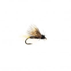 Dette Trout Flies Caddis Dries X Caddis - Black