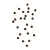 Dette Flies Beads, Cones, Eyes & Masks Dette Countersunk Tungsten Beads - 100 Pack