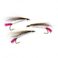 Dette Flies Streamers Black Nose Dace