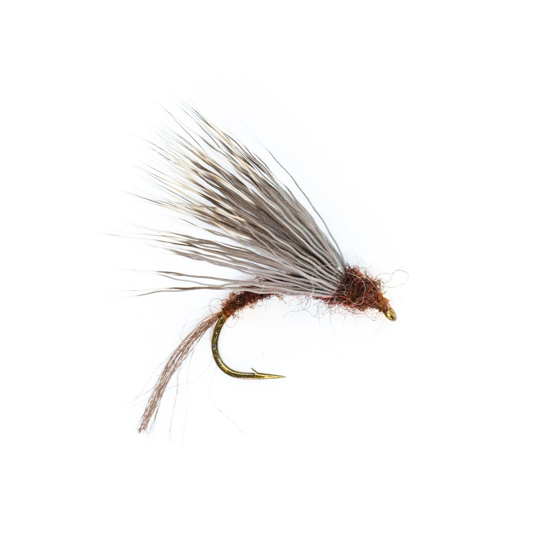 Dette Flies Isonychia Deer Hair Emerger 2 Dette Flies Isonychia Deer Hair Emerger