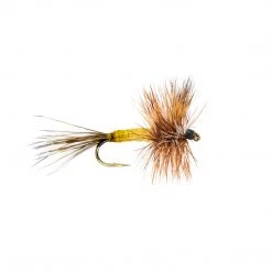 Dette Flies Traditional Dries Grizzly Wulff