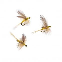 Dette Trout Flies Sulphur Traditional Traditional Dries