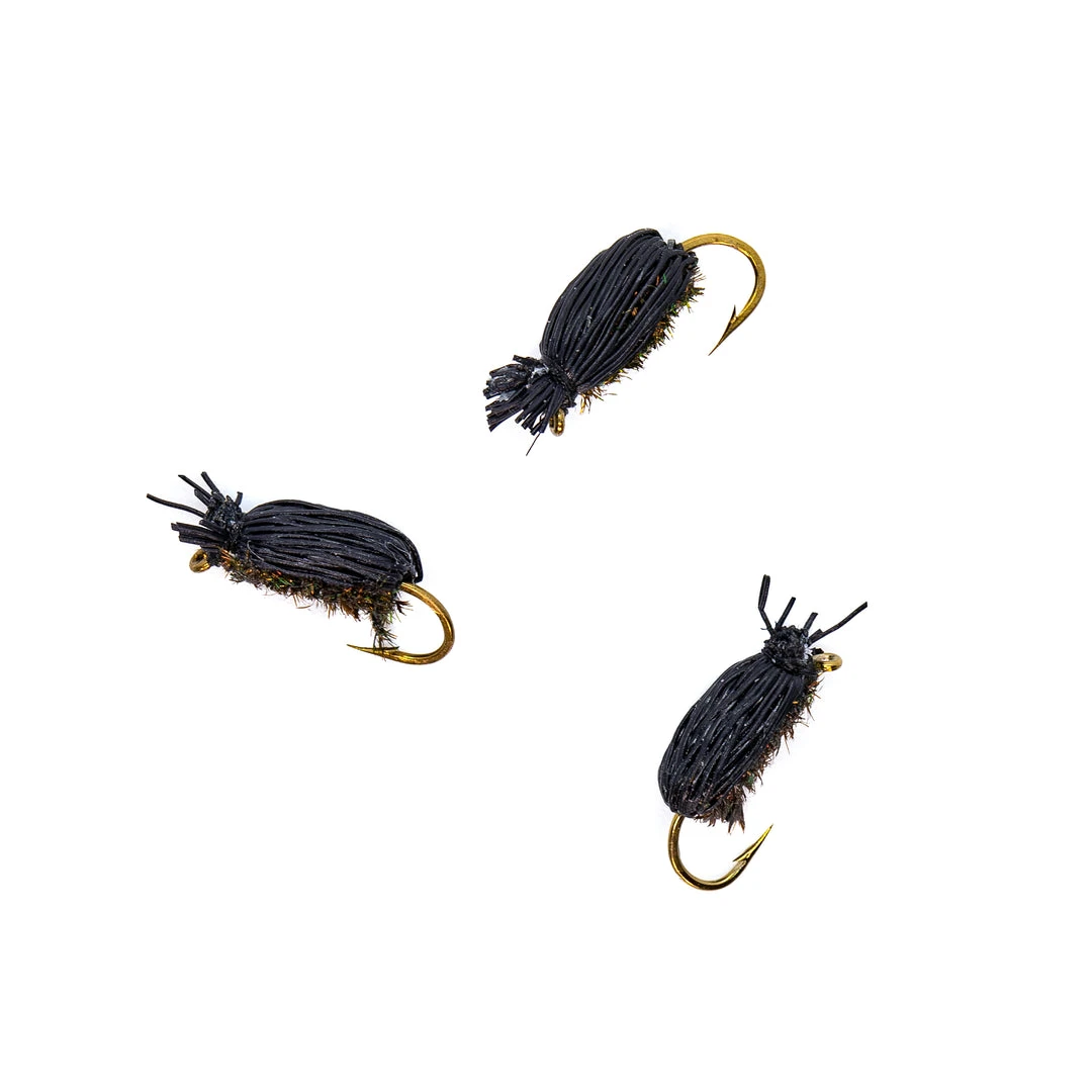 Dette Flies Terrestrials Dette Beetle - Black 1 Dette Flies Terrestrials Dette Beetle - Black