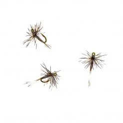 Dette Flies Hackle Midge - Grey