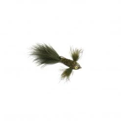 Dette Flies JC's Rabbit Tail Sculpin - Dark Olive Streamers