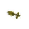 Dette Flies Streamers JC's Rabbit Tail Sculpin - Mottled Olive