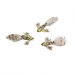 Dette Flies JC's Rabbit Tail Sculpin - Sand Stone Streamers