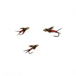 Dette Flies Nymphs Copper John - Red