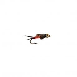 Dette Flies Nymphs Copper John - Red