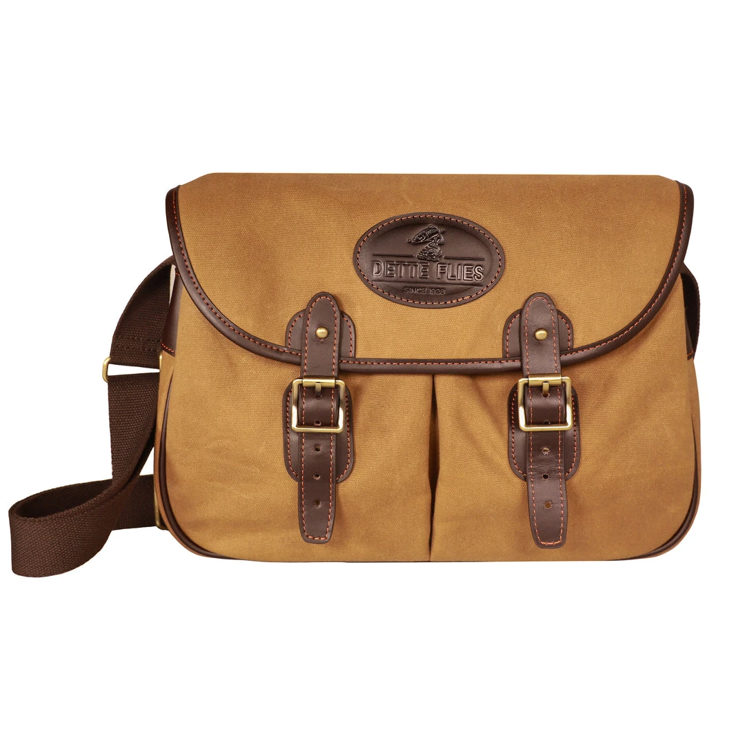 Dette Flies Bags, Packs & Slings Dette Classic - Oiled Cotton Satchel 1 Dette Flies Bags, Packs & Slings Dette Classic - Oiled Cotton Satchel