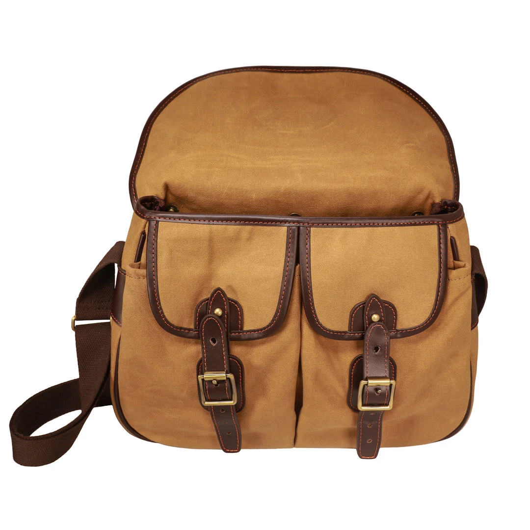 Dette Flies Bags, Packs & Slings Dette Classic - Oiled Cotton Satchel 2 Dette Flies Bags, Packs & Slings Dette Classic - Oiled Cotton Satchel