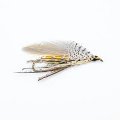 Dette Flies Gray Ghost Streamers