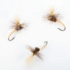 Dette Flies March Brown Klinkhamer Parachutes