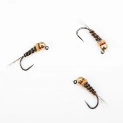 Dette Flies Nymphs Tungsten Egan's Frenchie