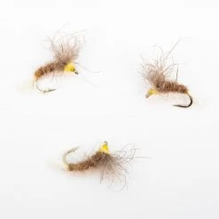 Dette Flies Emergers & Cripples Mike's Sulphur Snowshoe Emerger