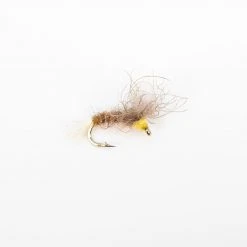 Dette Flies Emergers & Cripples Mike's Sulphur Snowshoe Emerger