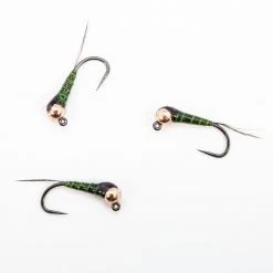 Dette Trout Flies Nymphs Tungsten Pliva