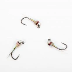 Dette Flies Nymphs Tungsten Rainbow Warrior