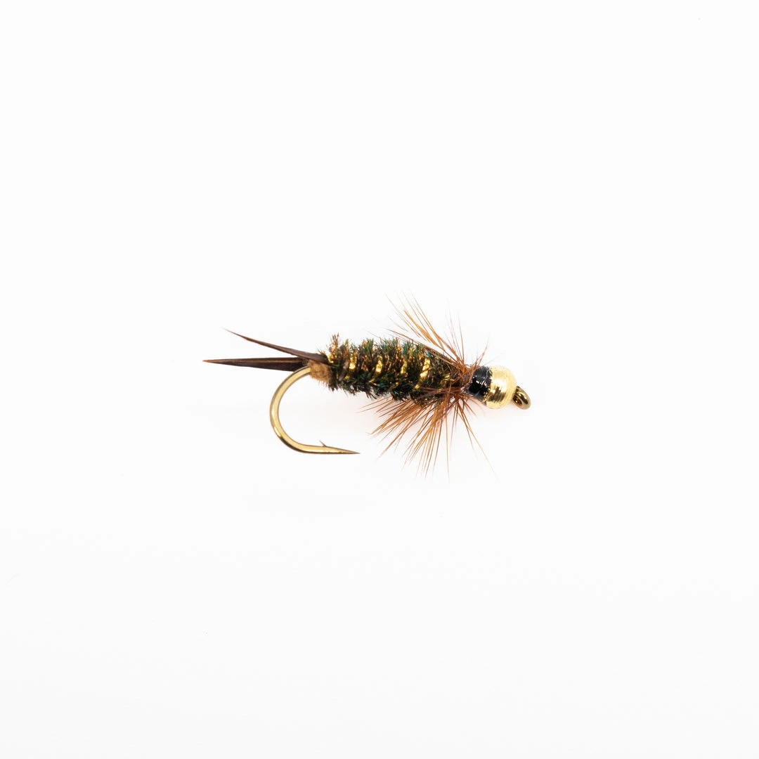 Dette Flies Prince Nymph, Beadhead 2 Dette Flies Prince Nymph, Beadhead