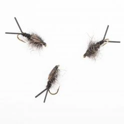 Dette Flies MH's Black Stone Nymph Nymphs