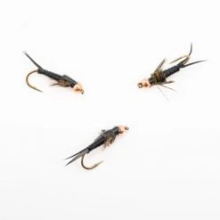 Dette Flies Copper John - Black