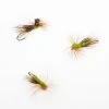 Dette Flies Parachute Caddis - Olive Parachutes