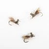 Dette Flies Parachute Caddis - Gray