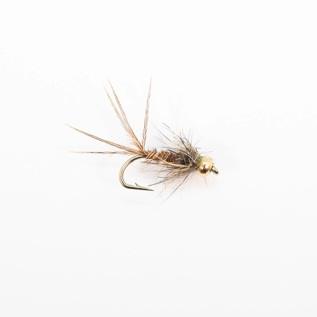 Dette Flies Nymphs Fur Pheasant Tail, Bead Head 2 Dette Flies Nymphs Fur Pheasant Tail, Bead Head