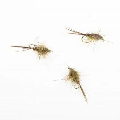 Dette Flies M.H. Baetis Nymph Nymphs