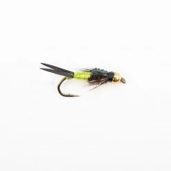 Dette Flies Copper John - Chartreuse