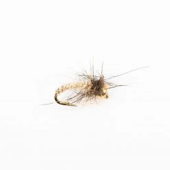 Dette Flies Nymphs MH's Cream Caddis Pupa