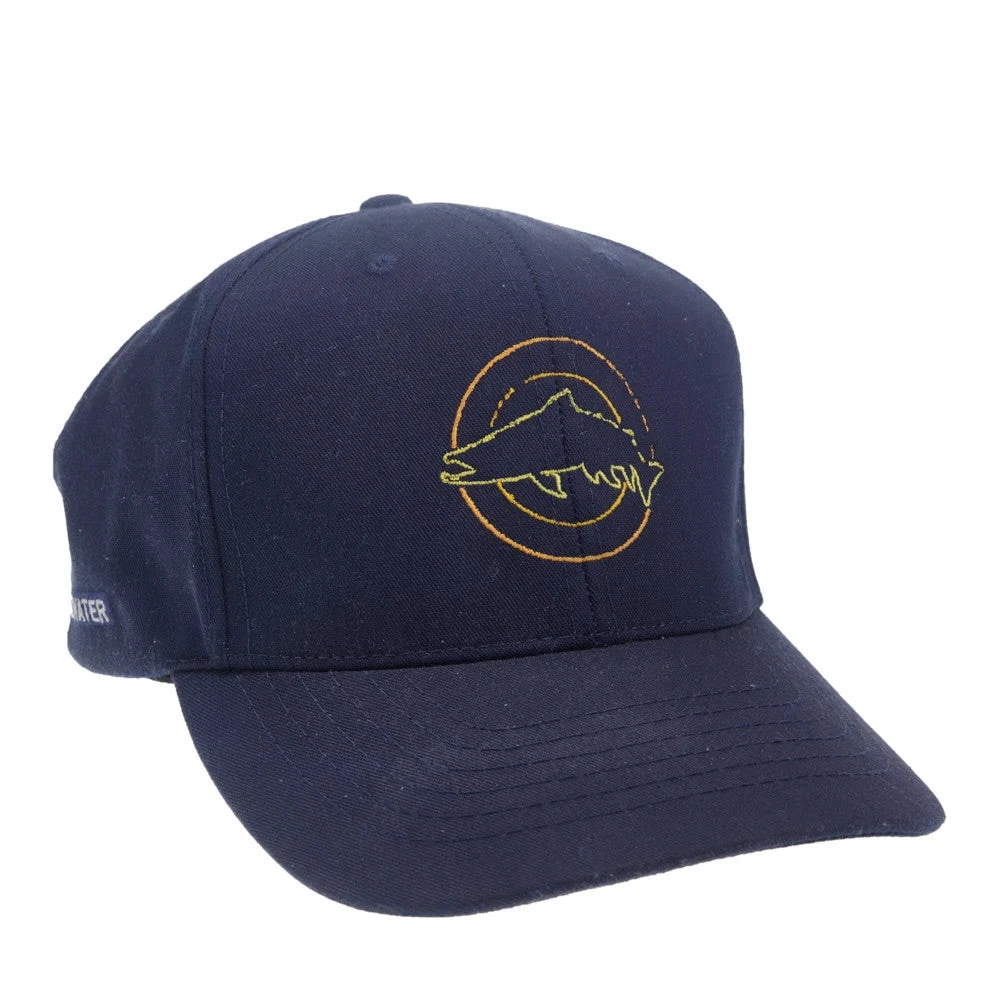 Rep Your Water Autumn Sunrise Eco-Twill Hat 1 Rep Your Water Autumn Sunrise Eco-Twill Hat