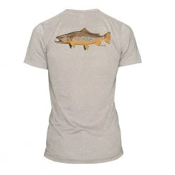 Clothes Rep Your Water Artist's Reserve Brown Trout Tee