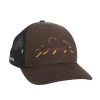 Hats Rep Your Water Minimalist Brown Standard Fit Hat