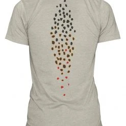 Rep Your Water Brown Trout Skin Spine Tee